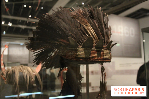 Exposition Indiens des Plaines Musée Quai Branly