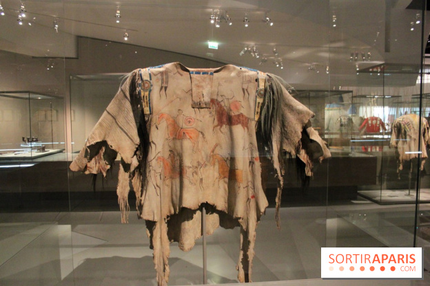 Exposition Indiens des Plaines Musée Quai Branly