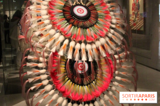 Exposition Indiens des Plaines Musée Quai Branly