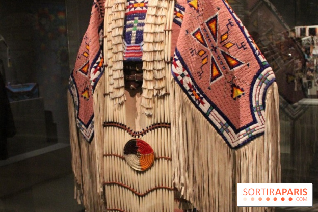 Exposition Indiens des Plaines Musée Quai Branly