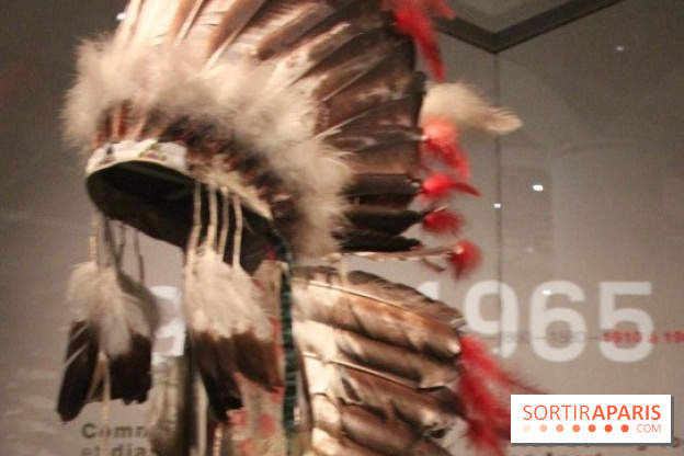 Exposition Indiens des Plaines Musée Quai Branly