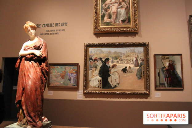 La Ville Spectacle, Paris 1900, l'expo au Petit Palais