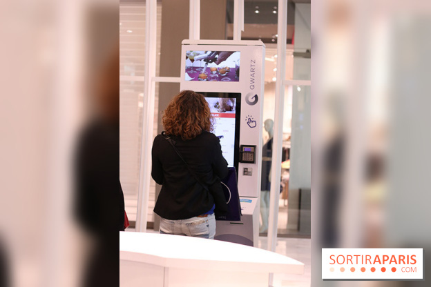 Centre Commercial Qwartz : Bornes e-commerce