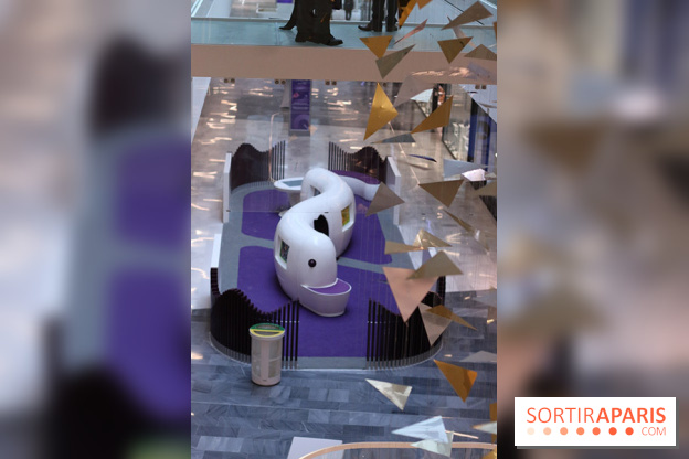 Centre Commercial Qwartz : aire de jeux 3-8 ans