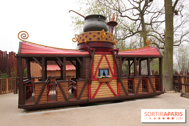 Astérix : La Forêt d'Idefix