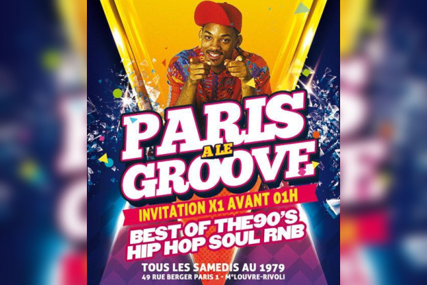 PARIS A LE GROOVE