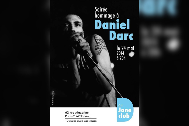 Concert Hommage A DANIEL DARC