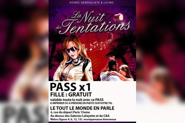 la nuits des tentations