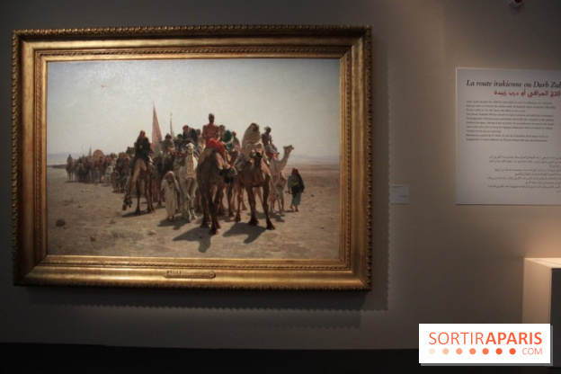 Exposition Hajj à l'Institut du Monde Arabe