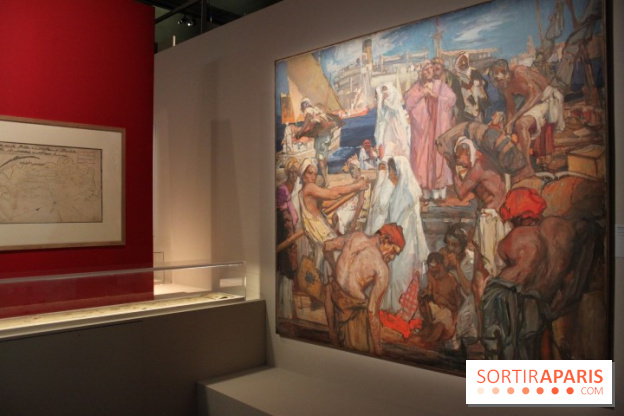 Exposition Hajj à l'Institut du Monde Arabe