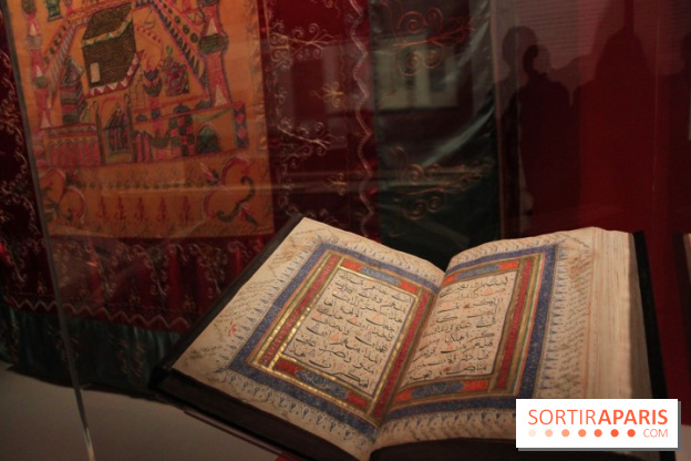 Exposition Hajj à l'Institut du Monde Arabe