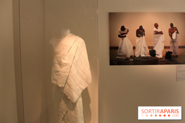 Exposition Hajj à l'Institut du Monde Arabe