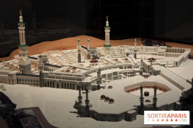 Exposition Hajj à l'Institut du Monde Arabe