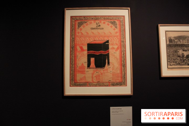 Exposition Hajj à l'Institut du Monde Arabe