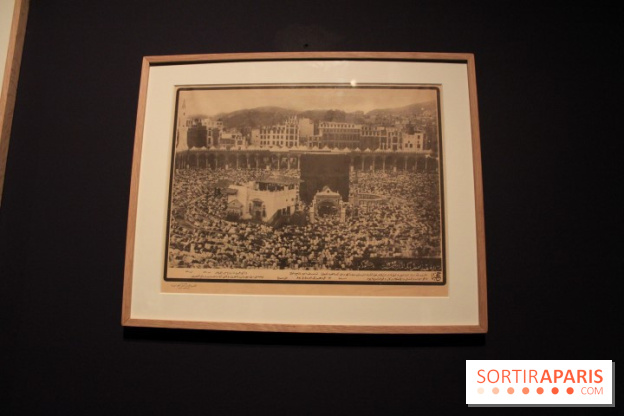 Exposition Hajj à l'Institut du Monde Arabe