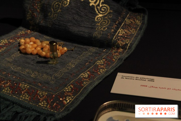 Exposition Hajj à l'Institut du Monde Arabe