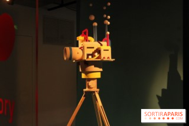 Motion Factory à la Gaîté Lyrique