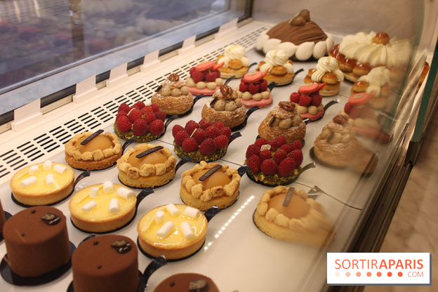 Les pâtisseries Angelina