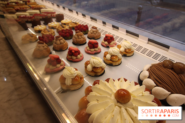 Les pâtisseries Angelina