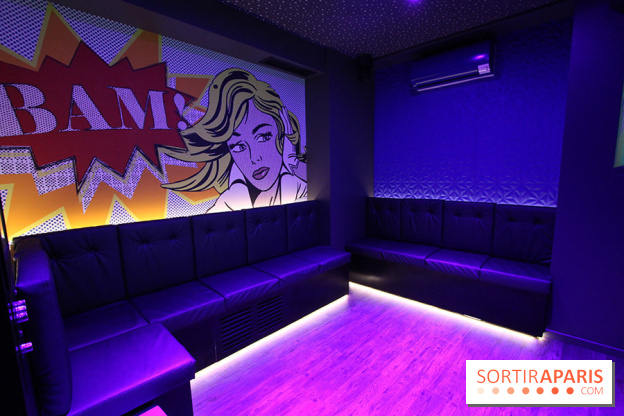 BAM Karaoke Box à Paris