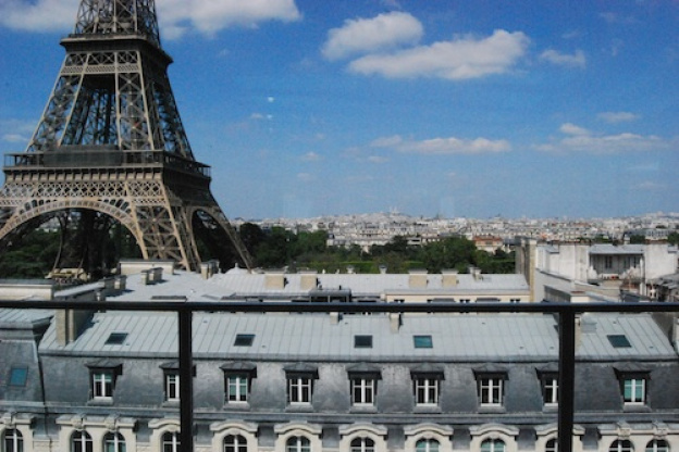 L'hôtel Pullmann Tour Eiffel, tout nouveau, tout beau