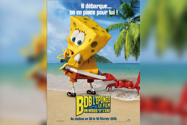 Bob l'éponge le film - Un Héros sort de l'eau 