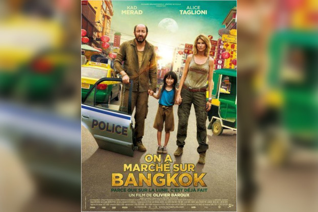 On a marché sur Bangkok