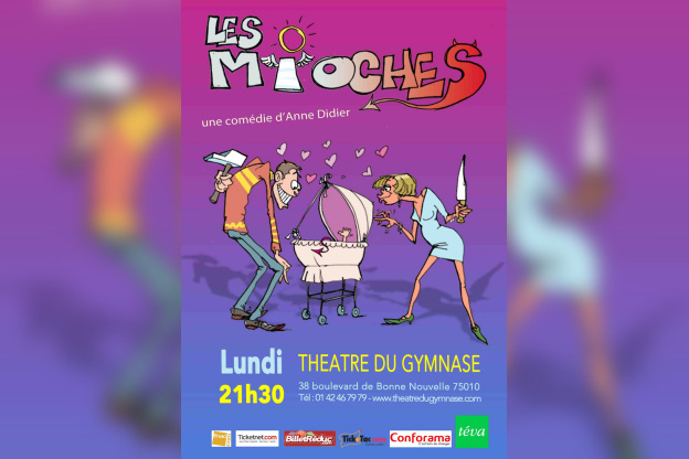 Les Mioches au théâtre du Petit Gymnase