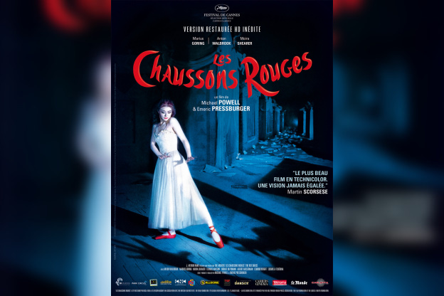 MK2 invite Carolyn Carlson : projection du film Les Chaussons Rouges 