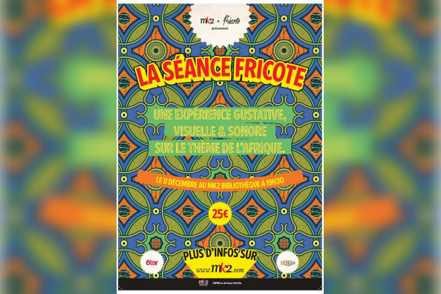 Séance Fricote x MK2 : un film, des petits plats, du son et des surprises !