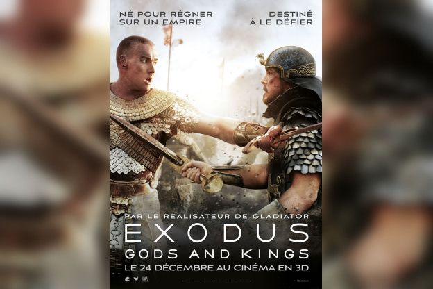 Exodus, Gods and Kings : critique et bande-annonce 