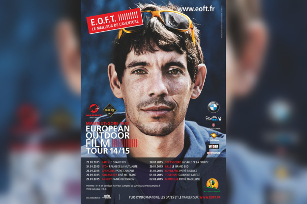 E.O.F.T., le festival européen du film d'outdoor et d'aventures au Grand Rex