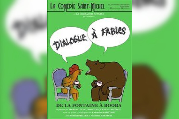 Dialogue à fables à la Comédie Saint-Michel : notre critique 