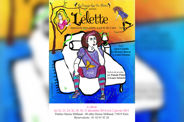 Lélette au théâtre Darius Milhaud 