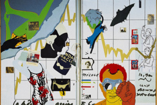 Hervé Télémaque au Centre Pompidou