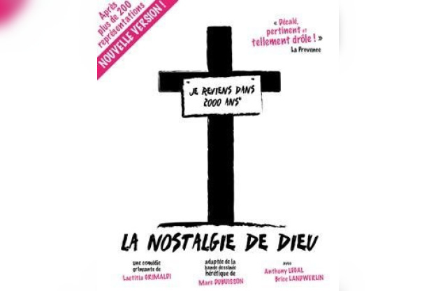 La Nostalgie de Dieu au Funambule Montmartre : notre critique 