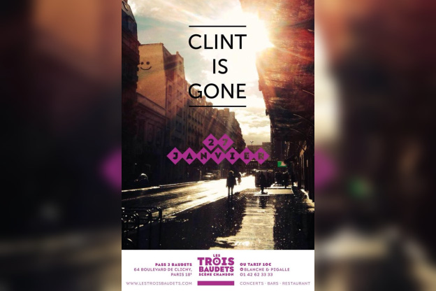 Clint is Gone en concert aux Trois Baudets