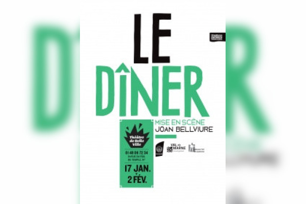 Le Dîner au Théâtre de Belleville 