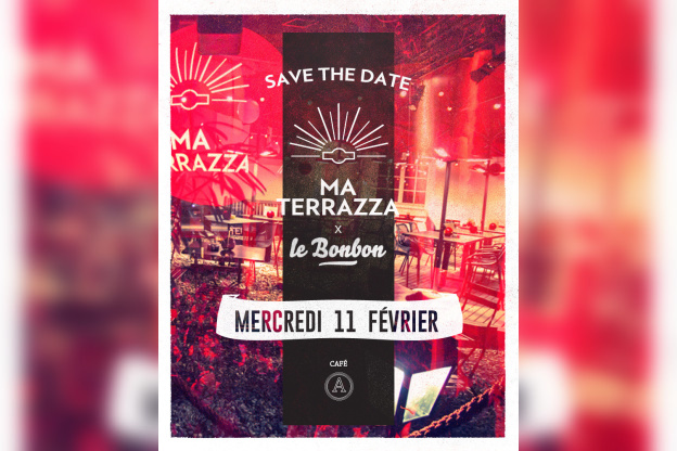 Ma Terrazza x le Bonbon au Café A