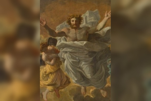 Poussin et Dieu au Louvre 