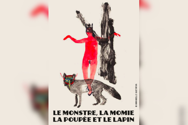 Le Monstre, la Momie, la Poupée et le Lapin, exposition chez Console