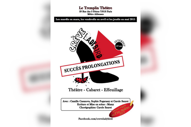 Crève Ladybird au Tremplin Théâtre 