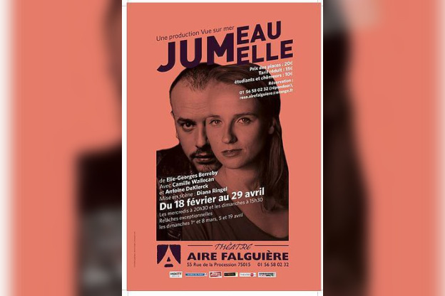 Jumeau Jumelle à l'Aire Falguière : notre critique 