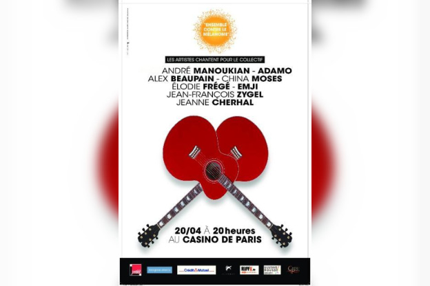 André Manoukian réunit des artistes contre le Mélanone