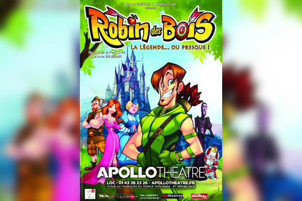 Robin des bois, la légende... ou presque ! à l'Apollo Théâtre