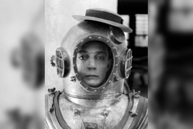 Buster Keaton à la Cinémathèque