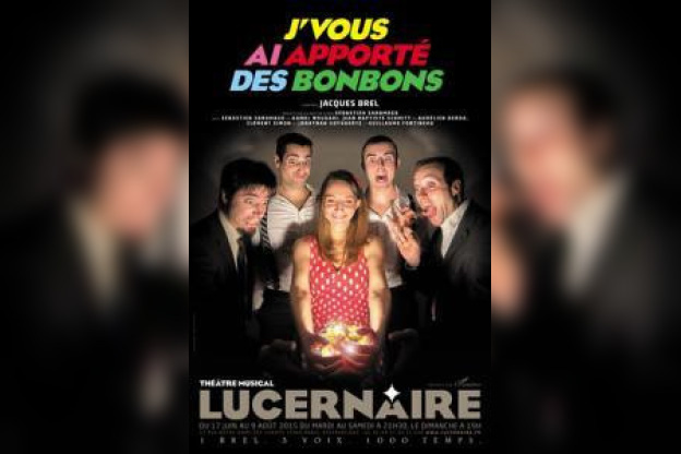 J'vous ai apporté des bonbons au Lucernaire : notre critique