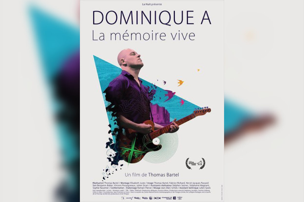 Dominique A, la mémoire vive au cinéma, l'exploration d'un chanteur