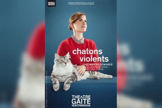 Océanerosemarie dans Chatons violents à la Gaité Montparnasse : notre critique