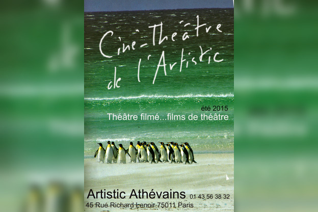 Ciné-théâtre de l’Artistic Athévains